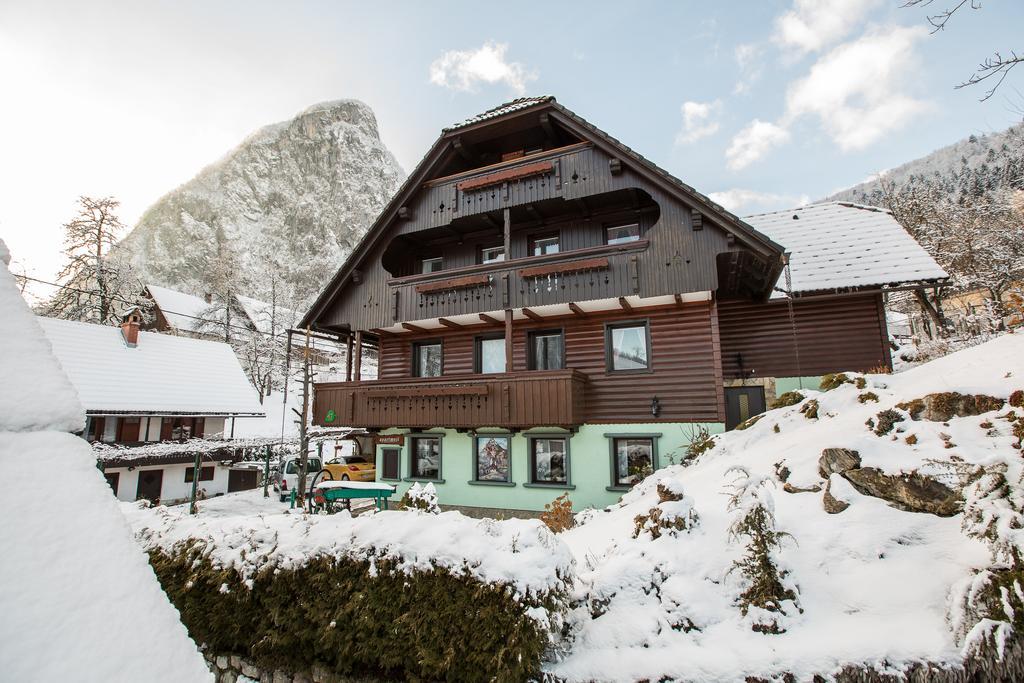 Apartments Sodja Bohinj Buitenkant foto