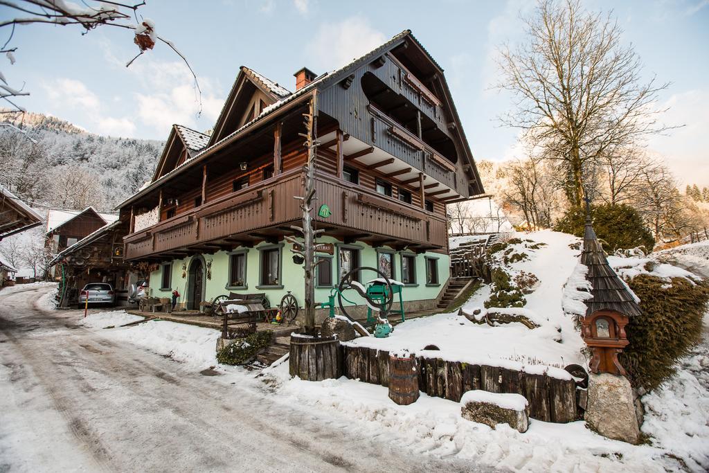 Apartments Sodja Bohinj Buitenkant foto